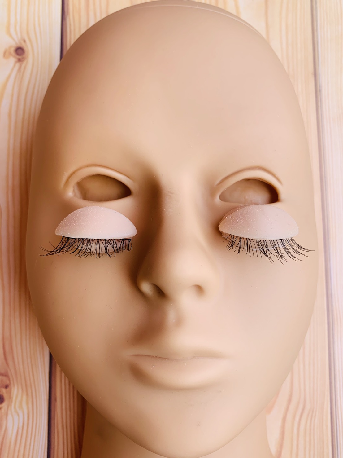 特別価格] 練習用ツール - まつ毛エクステの装着練習に☆半面マネキン