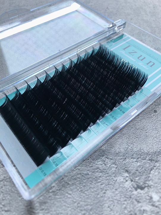 特別価格] FLATラッシュ - Dカール14.15mmミックス[0.15mm]フラット