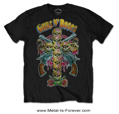 GUNS N' ROSES -ガンズ・アンド・ローゼズ- SKULL CROSS 80S 「スカル