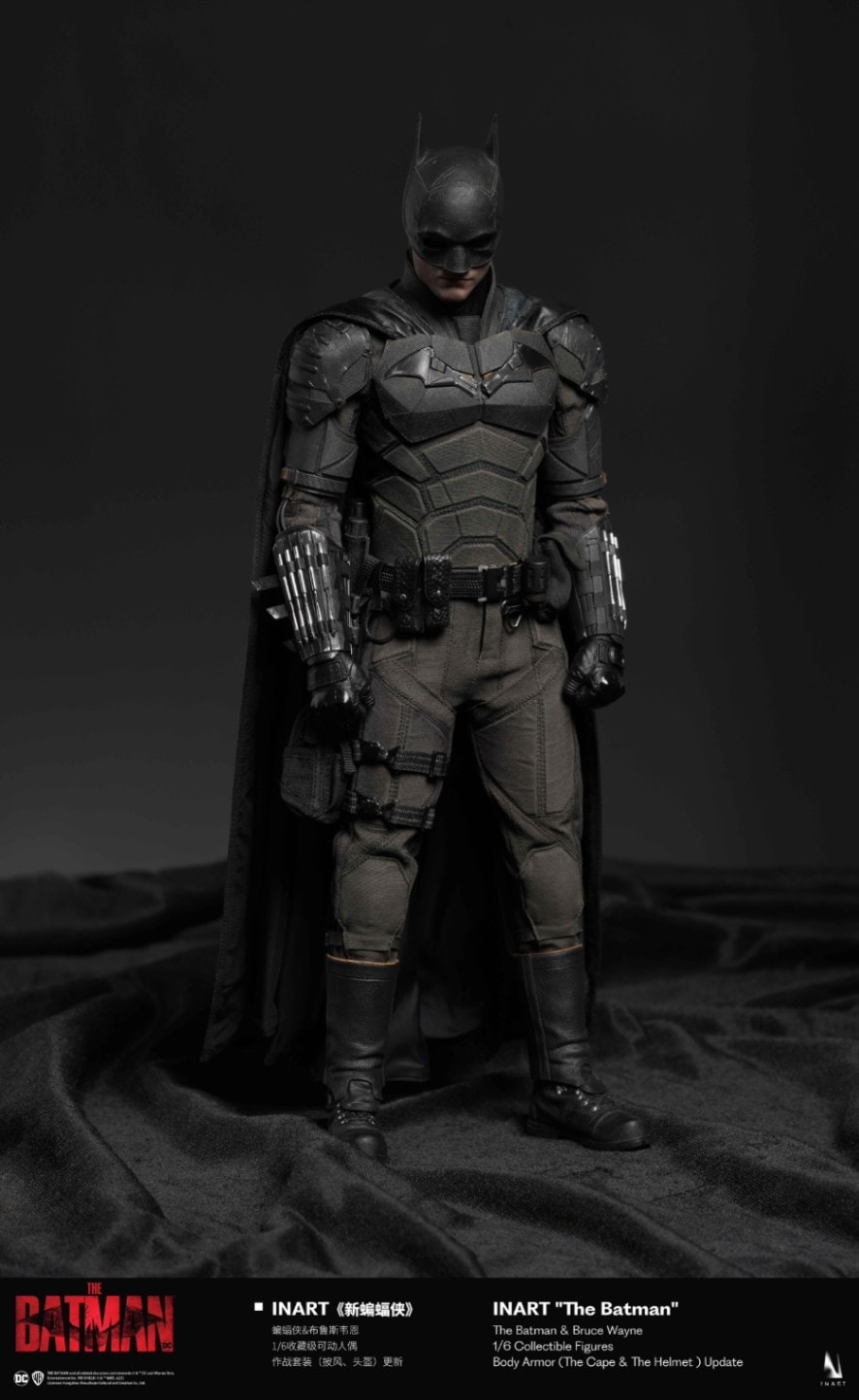 INART 1/6 ザ バットマン バットシグナル 投光器 The Batman Bat