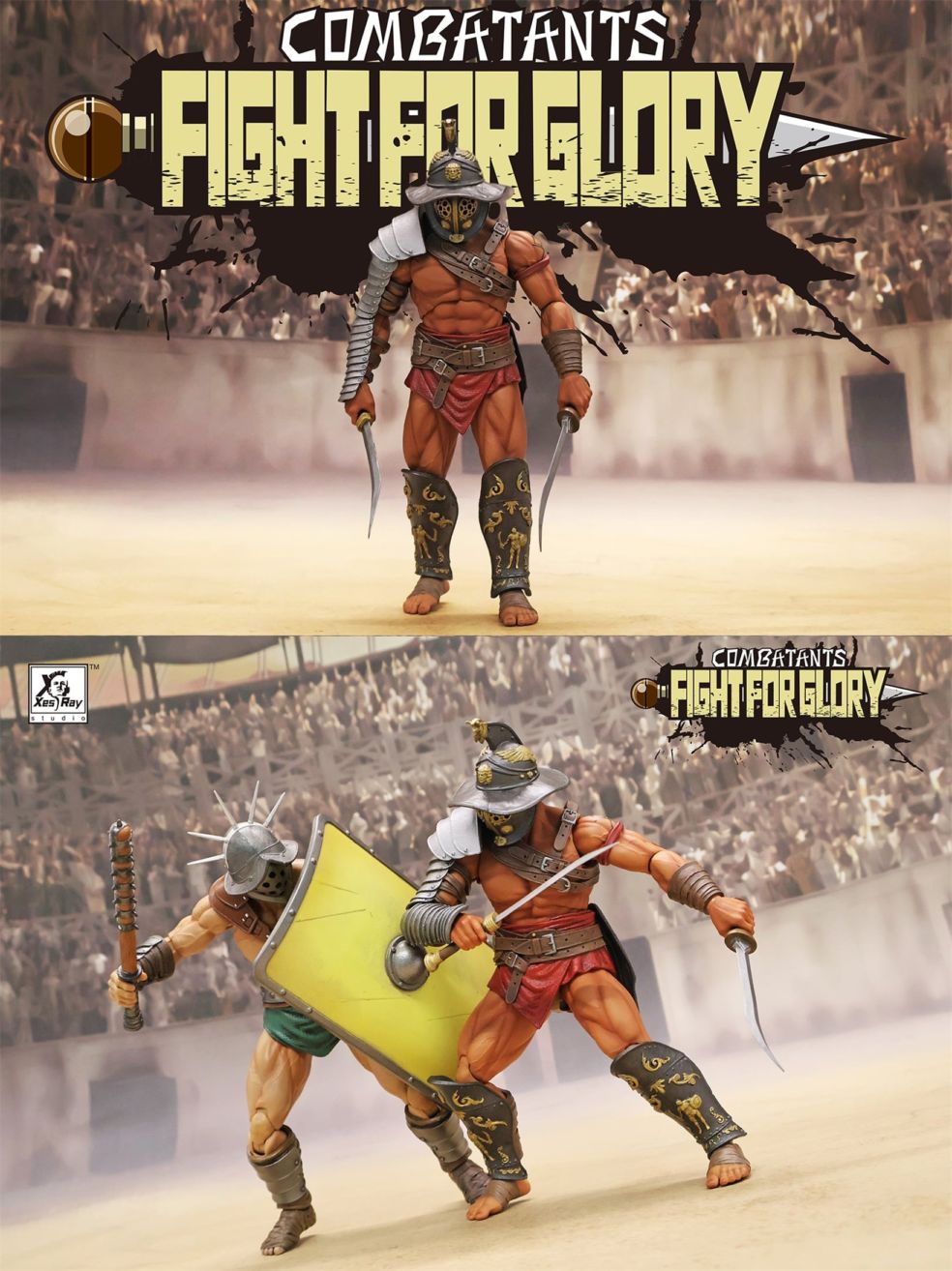 予約 Xesray Studio 1/12 ゴールド・ヒルド WF2025 イベント限定版