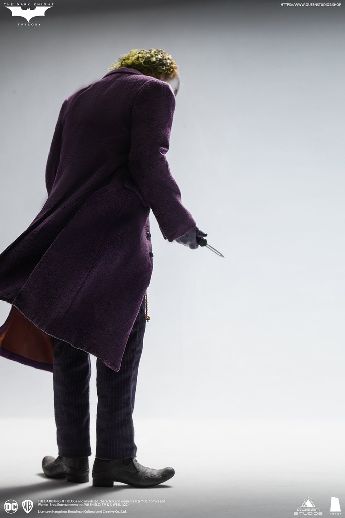 INART 1/6 バットマン ダークナイト ジョーカー 2体セット DX.Ver 植毛