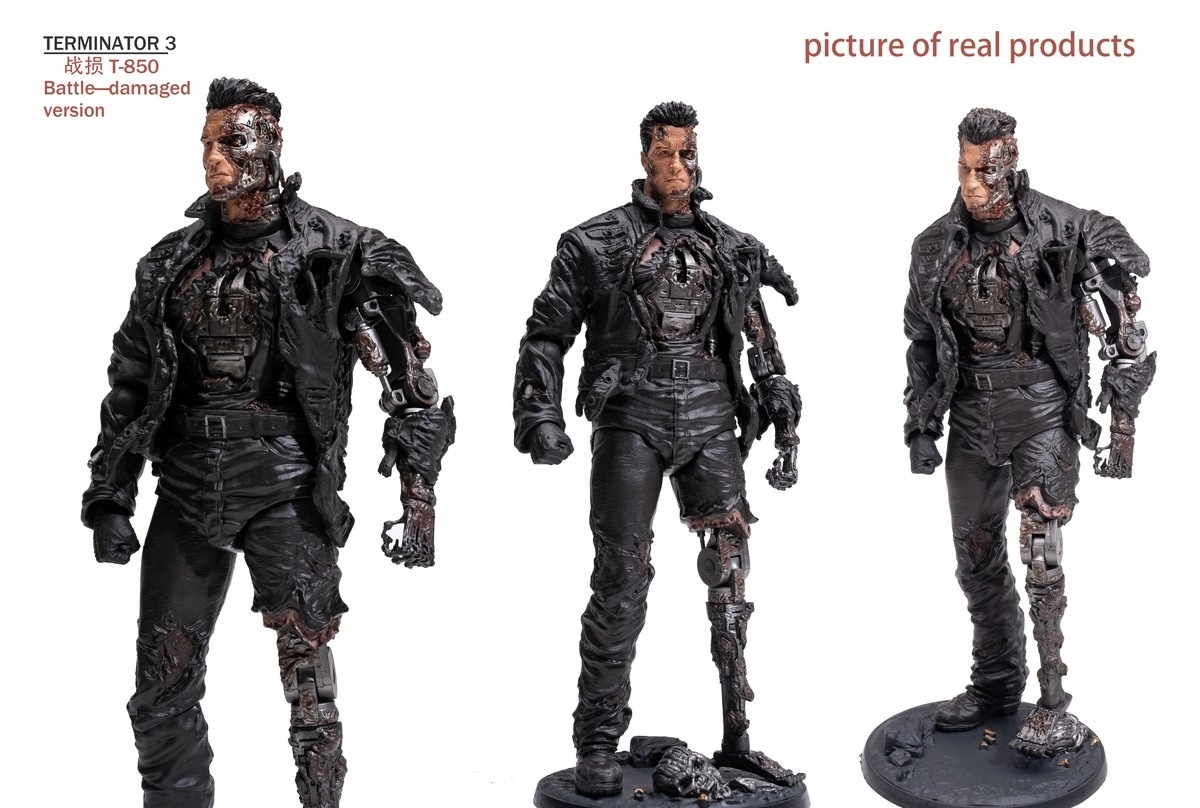 CHIYANG TOYS 1/12 T850 バトルダメージ.Ver T01 T850 Battle-Damaged