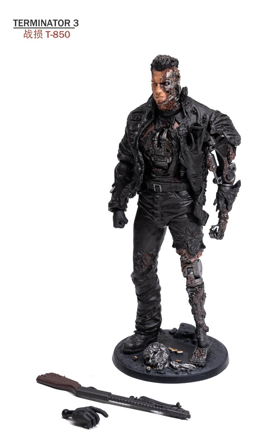 CHIYANG TOYS 1/12 T850 バトルダメージ.Ver T01 T850 Battle-Damaged