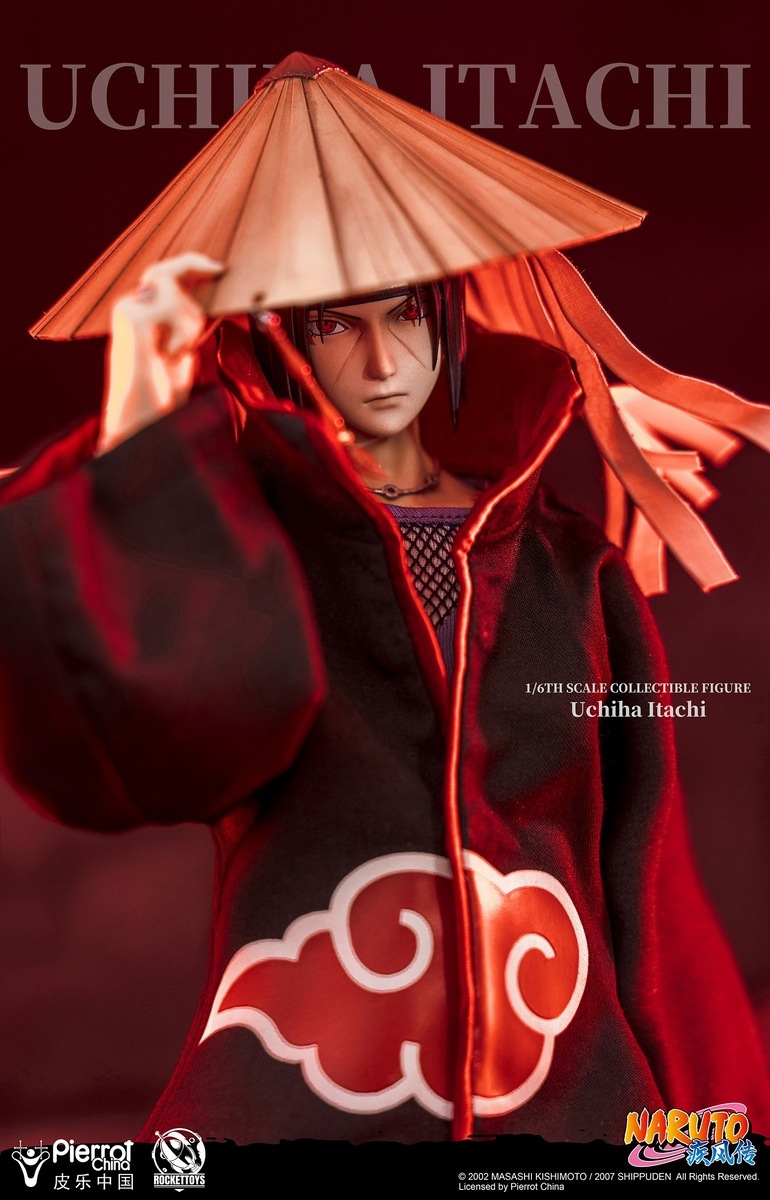 RocketToys 1/6 ナルト うちは イタチ 初回予約特典付 ROC-003 NARUTO