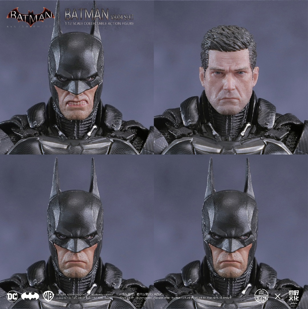 良品製造 x 円野文化 1/12 バットマン アーカム・ナイト 初回予約特典