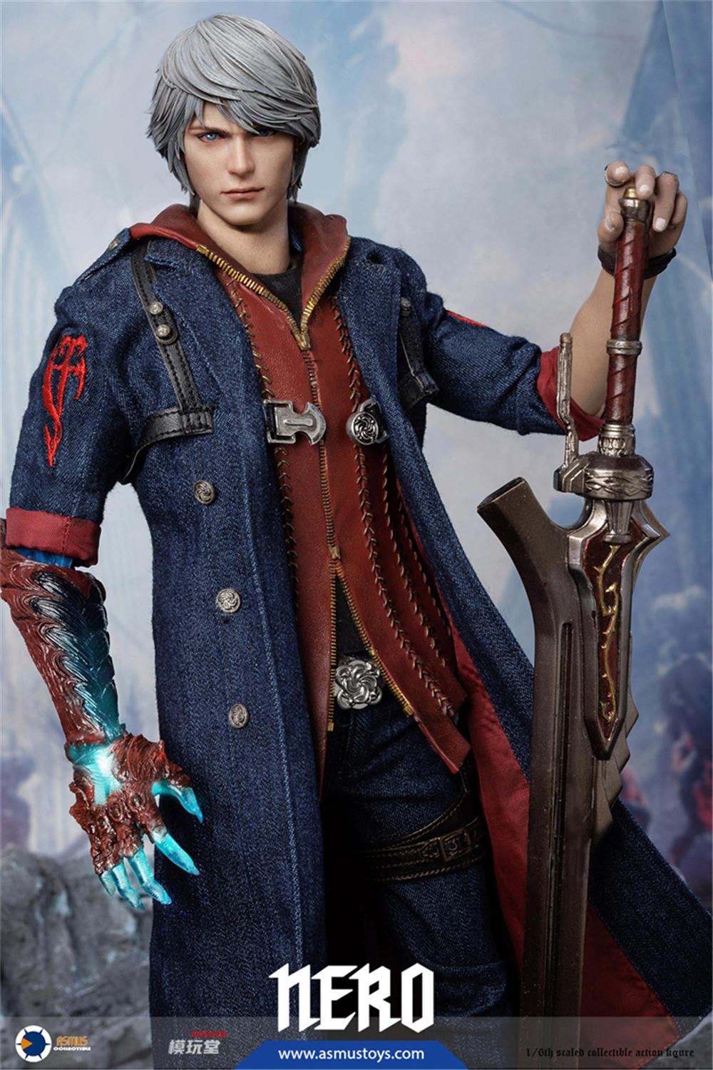 予約 ASMUS TOYS 1/6 『デビル メイ クライ4』 ネロ DMC400 Devil May