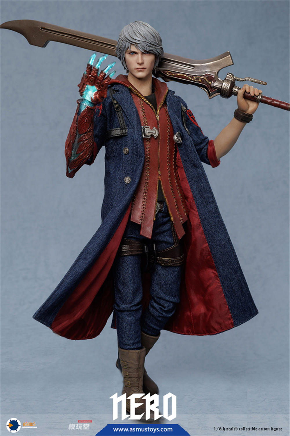予約 ASMUS TOYS 1/6 『デビル メイ クライ4』 ネロ DMC400 Devil May