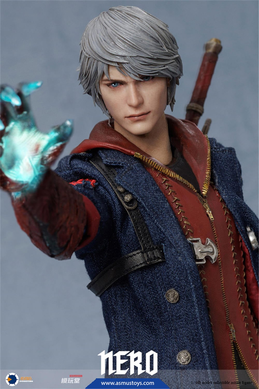 予約 ASMUS TOYS 1/6 『デビル メイ クライ4』 ネロ DMC400 Devil May