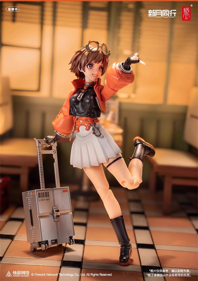 予約 蝸之殼 Snail Shell 1/12 新月同行 新月エージェント 千秋 Action