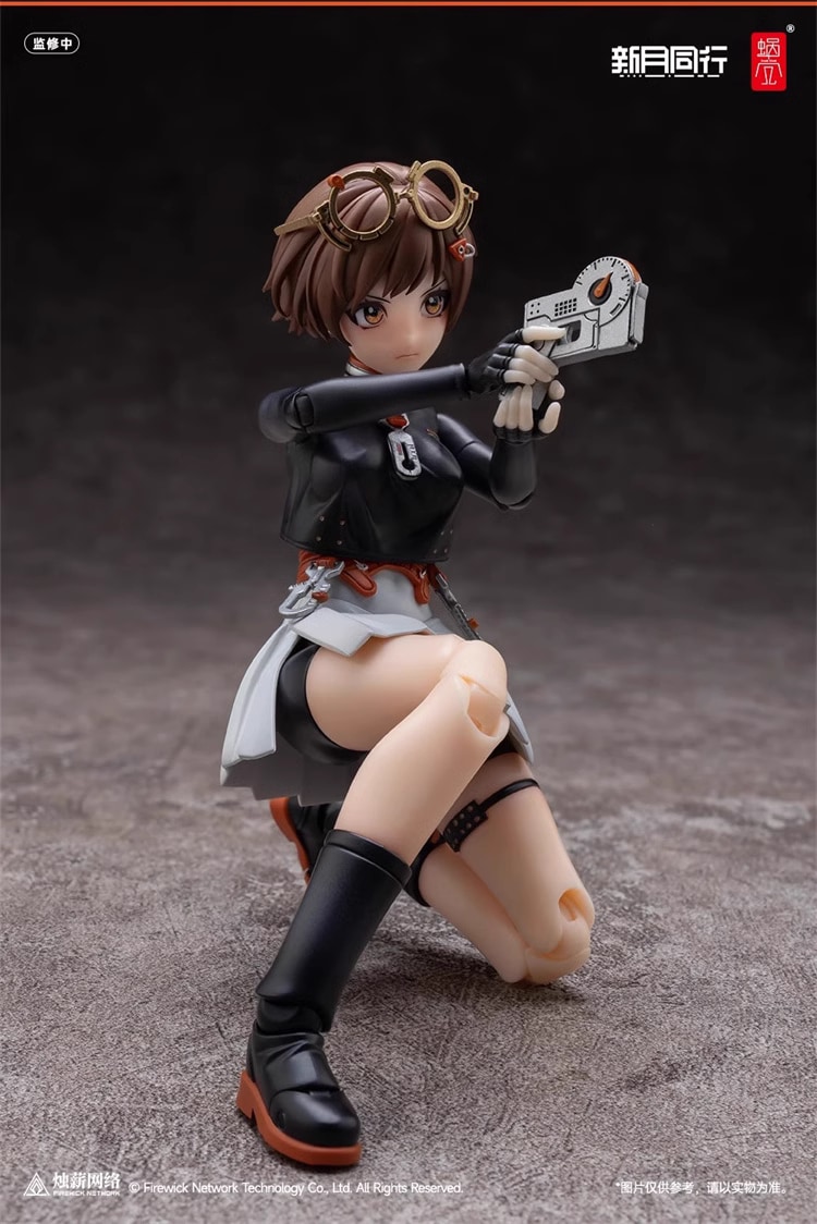 予約 蝸之殼 Snail Shell 1/12 新月同行 新月エージェント 千秋 Action