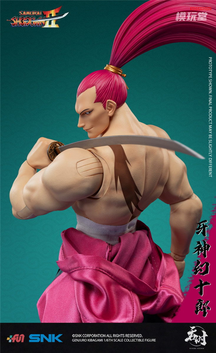 予約 TUNSHI STUDIO 1/6 SNK 「真サムライスピリッツ 覇王丸地獄変