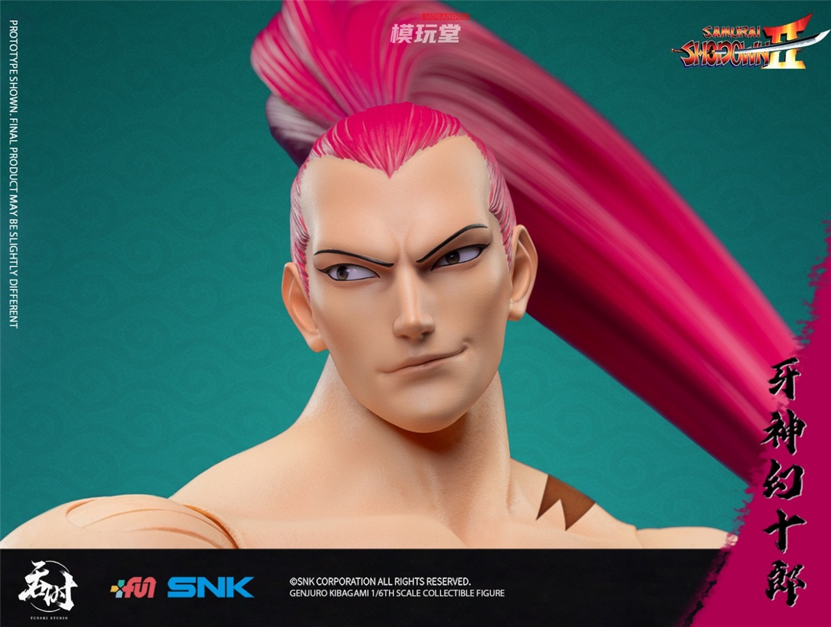 予約 TUNSHI STUDIO 1/6 SNK 「真サムライスピリッツ 覇王丸地獄変