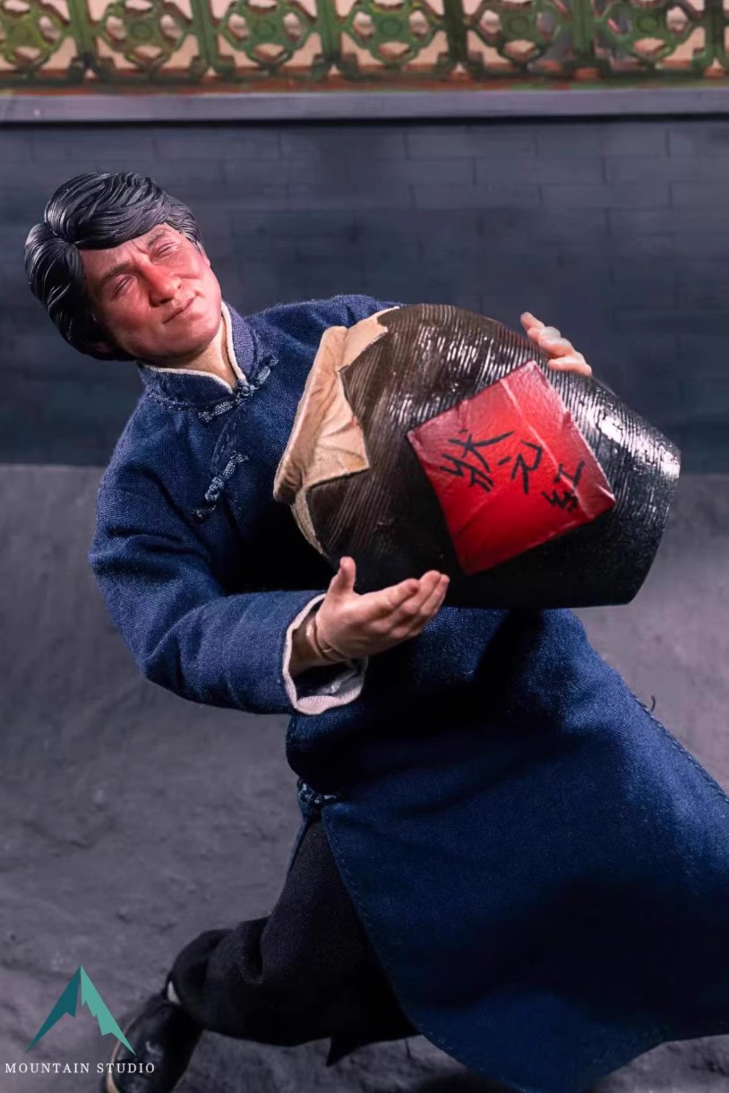 Mountain Studio 1/12 ドランクモンキー 酔拳 Drunken Kung Fu Fighter