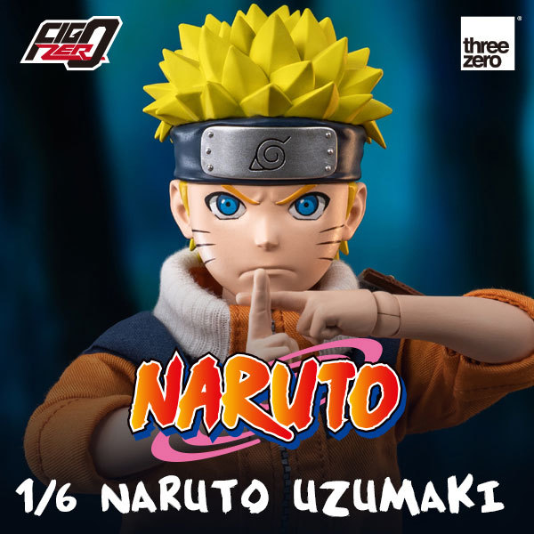 スリーゼロ NARUTO ナルト 1/6スケール THREEZERO うずまき ナルト