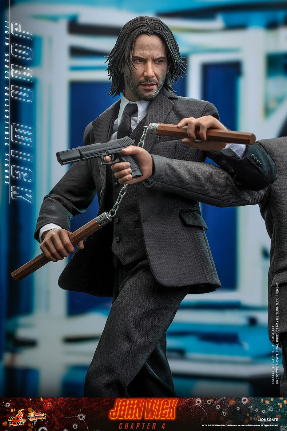ホットトイズ 1/6 ジョン・ウィック：コンセクエンス ジョン・ウィック