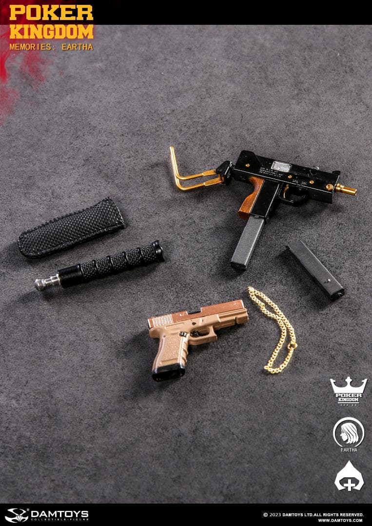 DAMTOYS 1/6 『ポーカー・キングダム メモリーズ』 アーサ GK004MX-B