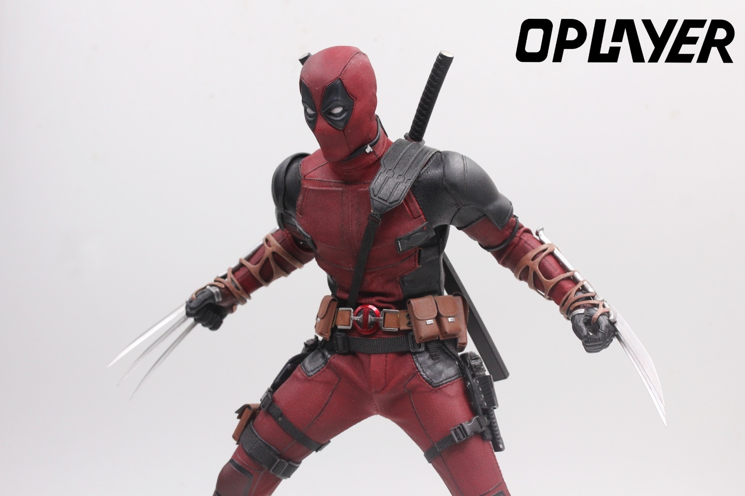 OldPlayer studio 1/6 デッドプール 専用 カスタムパーツ ウルヴァリン