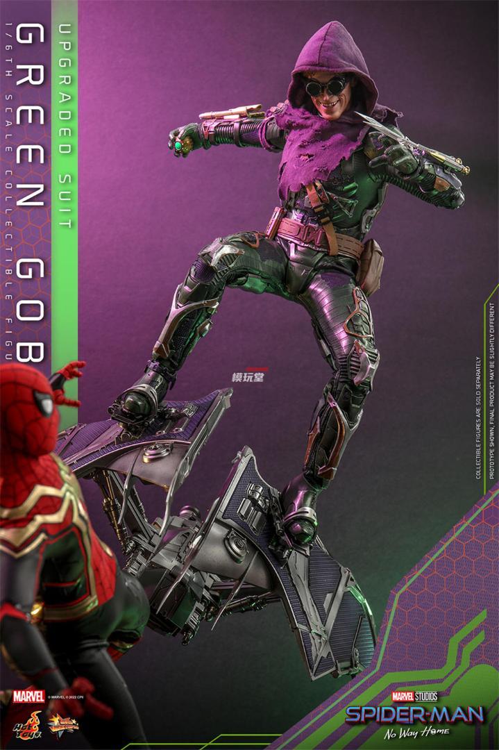 ホットトイズ 1/6 『スパイダーマン』 グリーン・ゴブリン