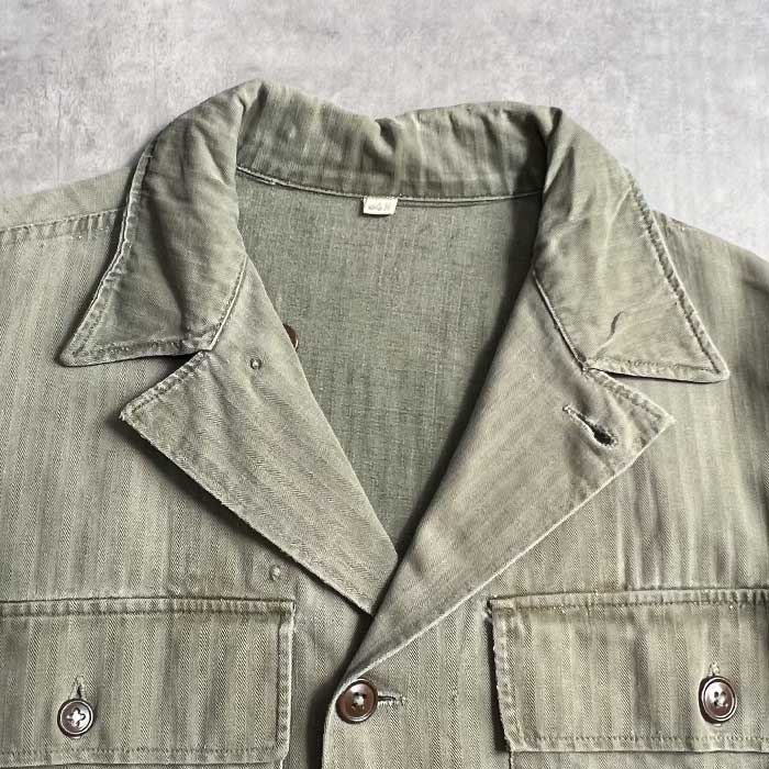 VINTAGE 40's U.S ARMY M-43 HBT JACKET Size 34R 40年代 アメリカ軍