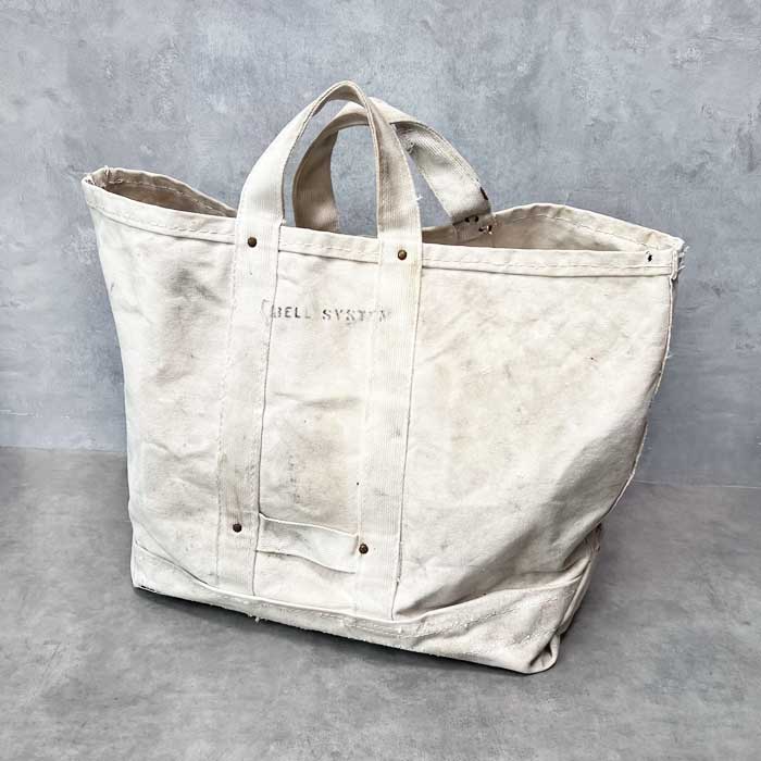 Around 50'S BELL SYSTEM Canvas Tool Bag 50年代 ベルシステム