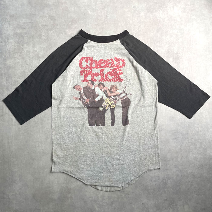 80's CHEAP TRICK Raglan T-Shirts 80年代 チープ トリック ラグラン T
