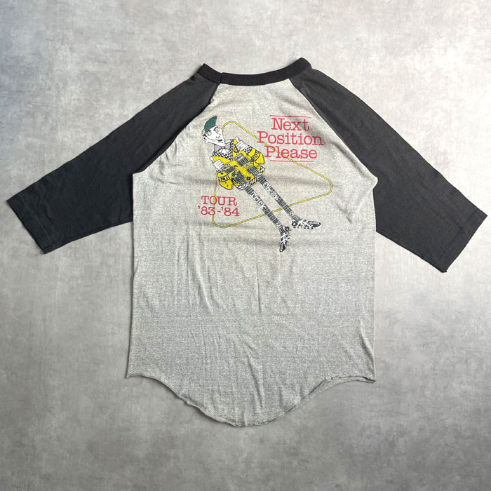 80's CHEAP TRICK Raglan T-Shirts 80年代 チープ トリック ラグラン T