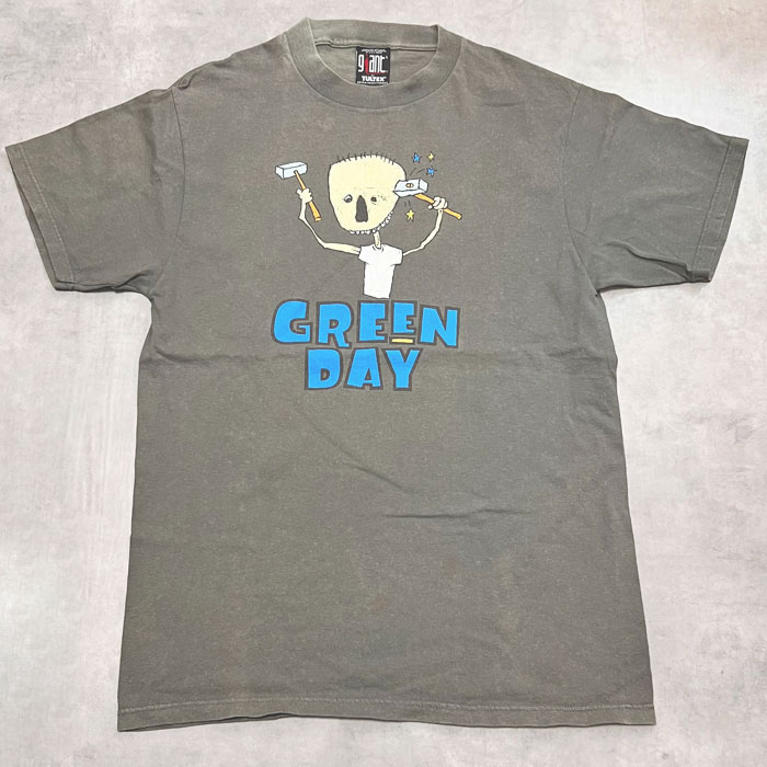 90'S GREEN DAY NIM ROD T-Shirts90年代 グリーンデイ バンド Tシャツ