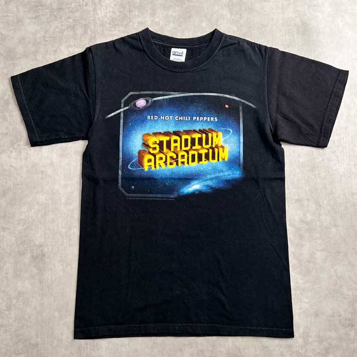 00's RED HOT CHILI PEPPERS STADIUM ARCADIUM TOUR T-Shirts 00年代