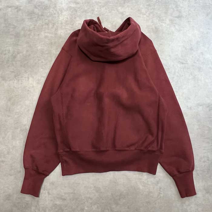 90's Champion Reverse Weave Parka BURGUNDY/M Made in USA 90年代