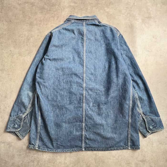 VINTAGE 50's OSHKOSH B'GOSH DENIM CHORE JACKET ヴィンテージ 50年代