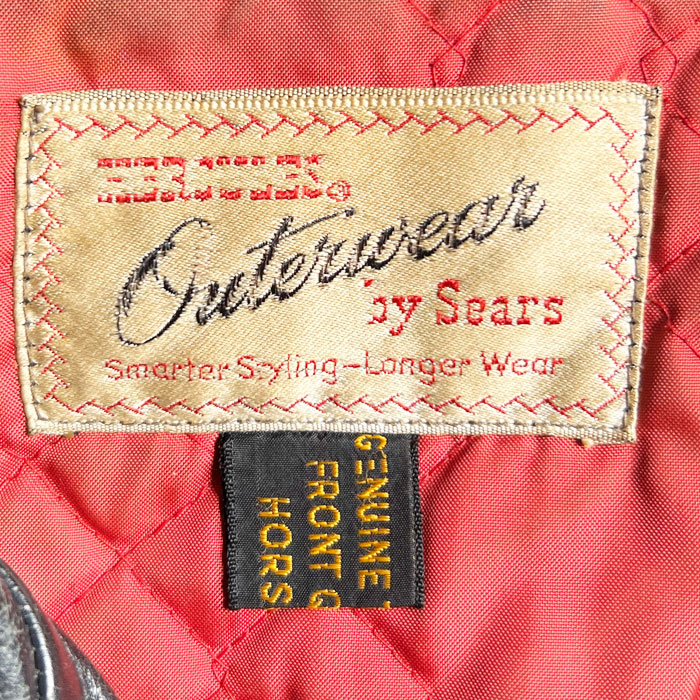 VINTAGE 50's HERCULES D-POCKET DOUBLE RIDERS JACKET Made in USA