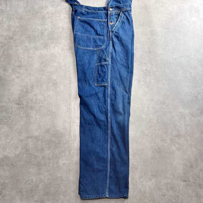 VINTAGE 50'S PAYDAY DENIM OVERALL LOW BACK STYLE ヴィンテージ 50