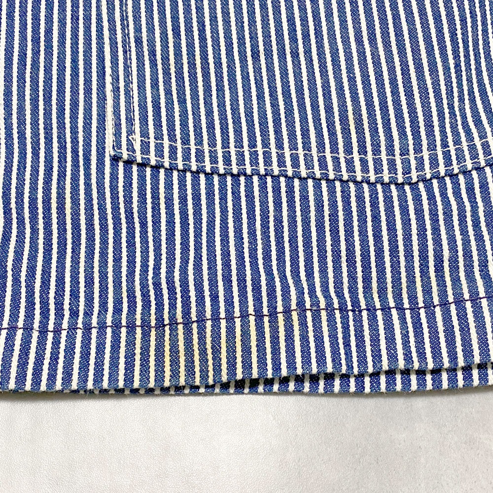 80's OSHKOSH HICKORY CHORE JACKET Made in USA 80年代 オシュコシュ