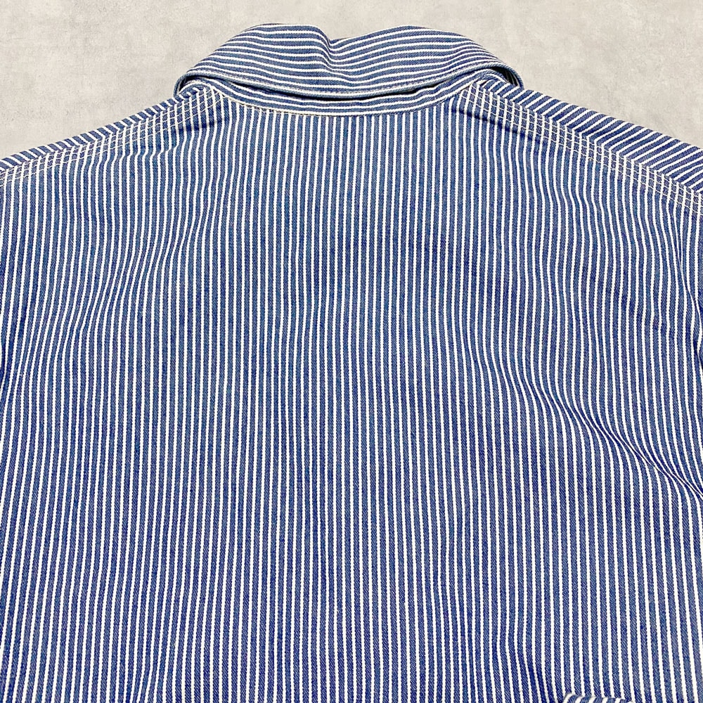 80's OSHKOSH HICKORY CHORE JACKET Made in USA 80年代 オシュコシュ