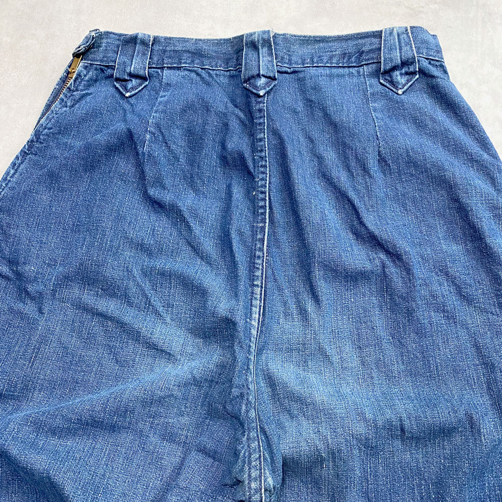 50's WRANGLER DENIM RANCH PANTS 50年代 ラングラー デニム ランチ