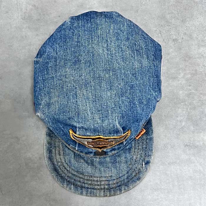 70'S LEVI'S DENIM WORK CAP 70年代 リーバイス デニム ワークキャップ