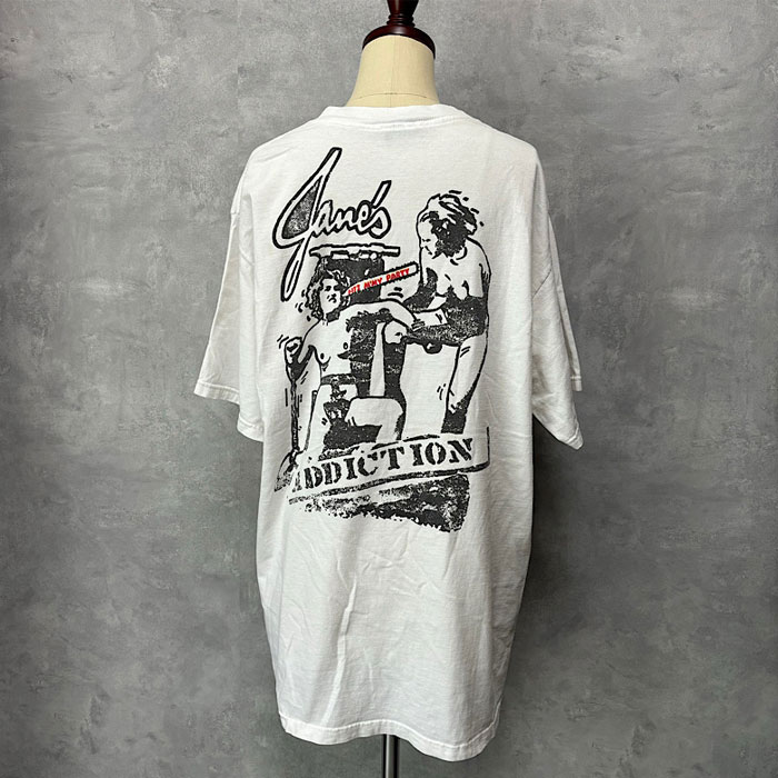 90's Jane's Addiction It's My Party T-Shirt GIANT Tag Made in USA