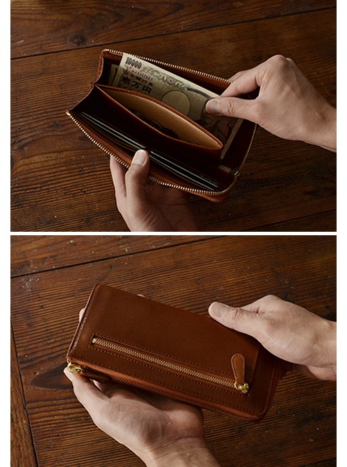 セール 40％オフ】[beltlab] イタリアンレザー 長財布 bllw0076 | 長