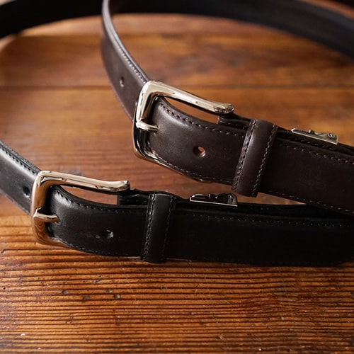 NdH] ブライドルレザー ビジネスベルトbllb0822 | ビジネスベルト