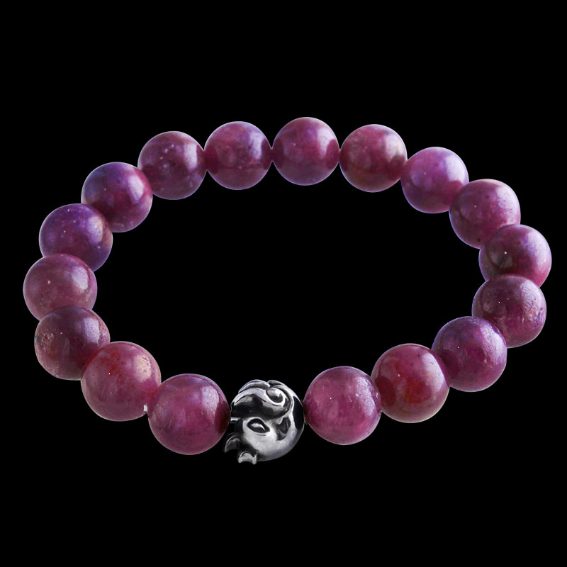 チック ビード タイガーアイ (10mm) ブレスレット | メイティング