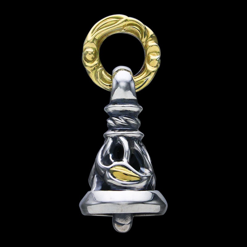 クレーン ベル ペンダント (S) ゴールド アイズ ウィズ 18金 ゴールド