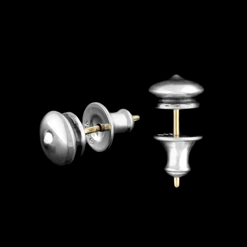 カーヴド スタッド イヤリング | メイティングフライト コレクション