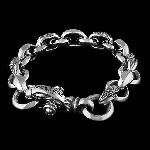 カーヴド シルク ヘロン ブレスレット | メイティングフライト