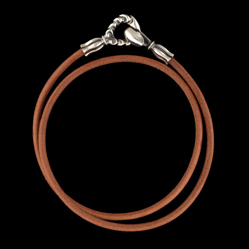 メイティングフライト フック ナチュラル レザー (XS) | メイティング