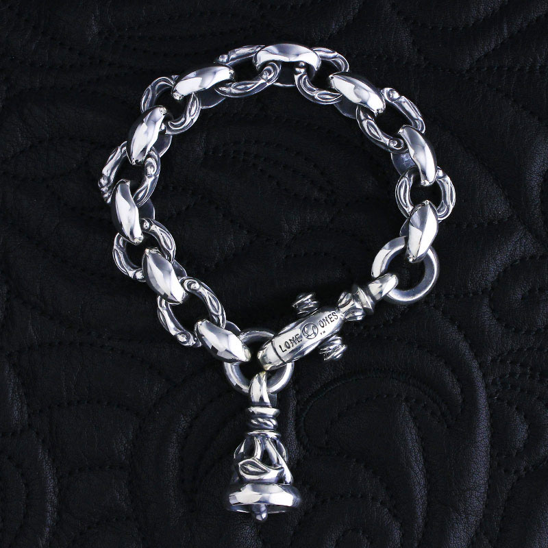 ヘロン ウィズ 1クレーンベル (M) ブレスレット | メイティング