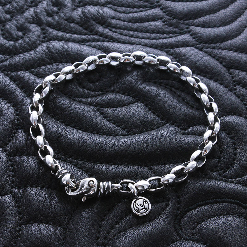 シルク リンク ブレスレット (XS) ロブスター クラスプ | メイティング