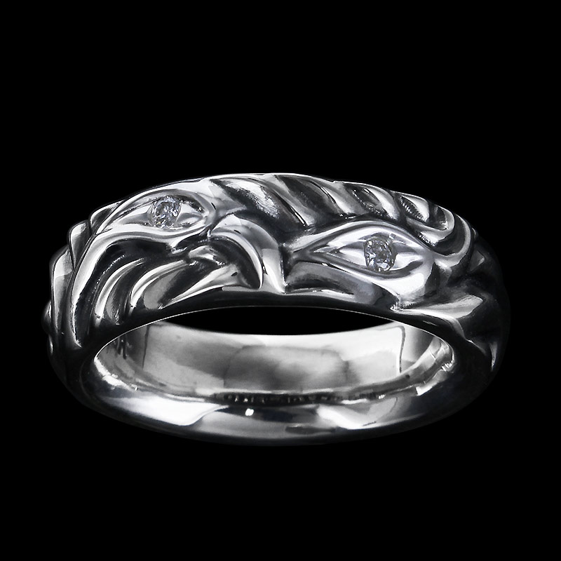 ラヴ バイト リング ウィズ ダイヤモンド | メイティングフライト