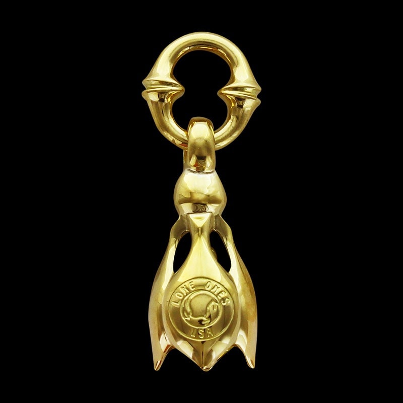 ティアー ベル ペンダント 18金 イエロー ゴールド | ゴールド