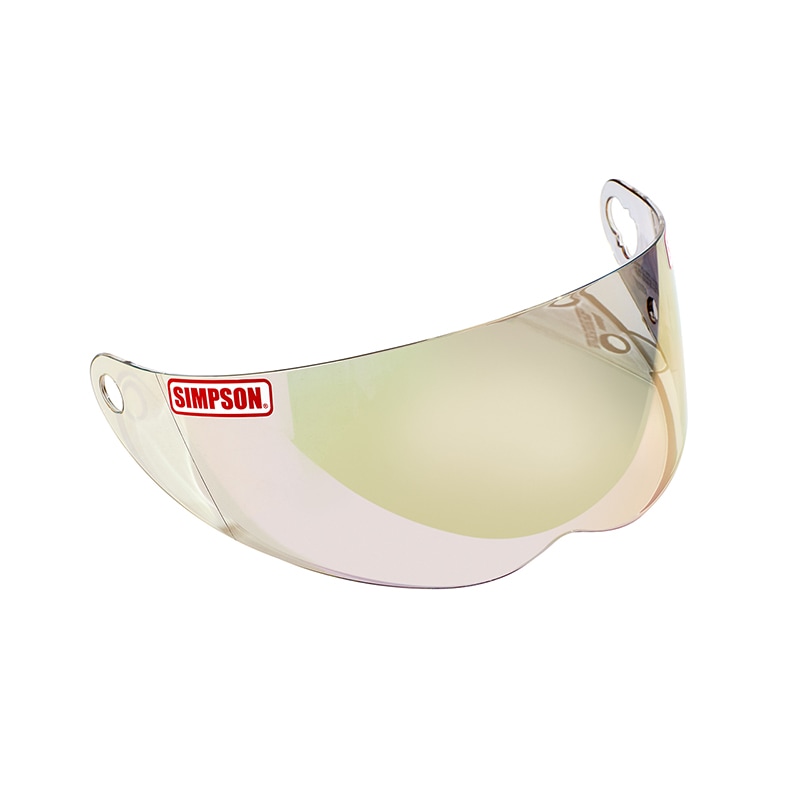 シールド 共通 (ミラー)ライトレインボー/クリアベース | SIMPSON